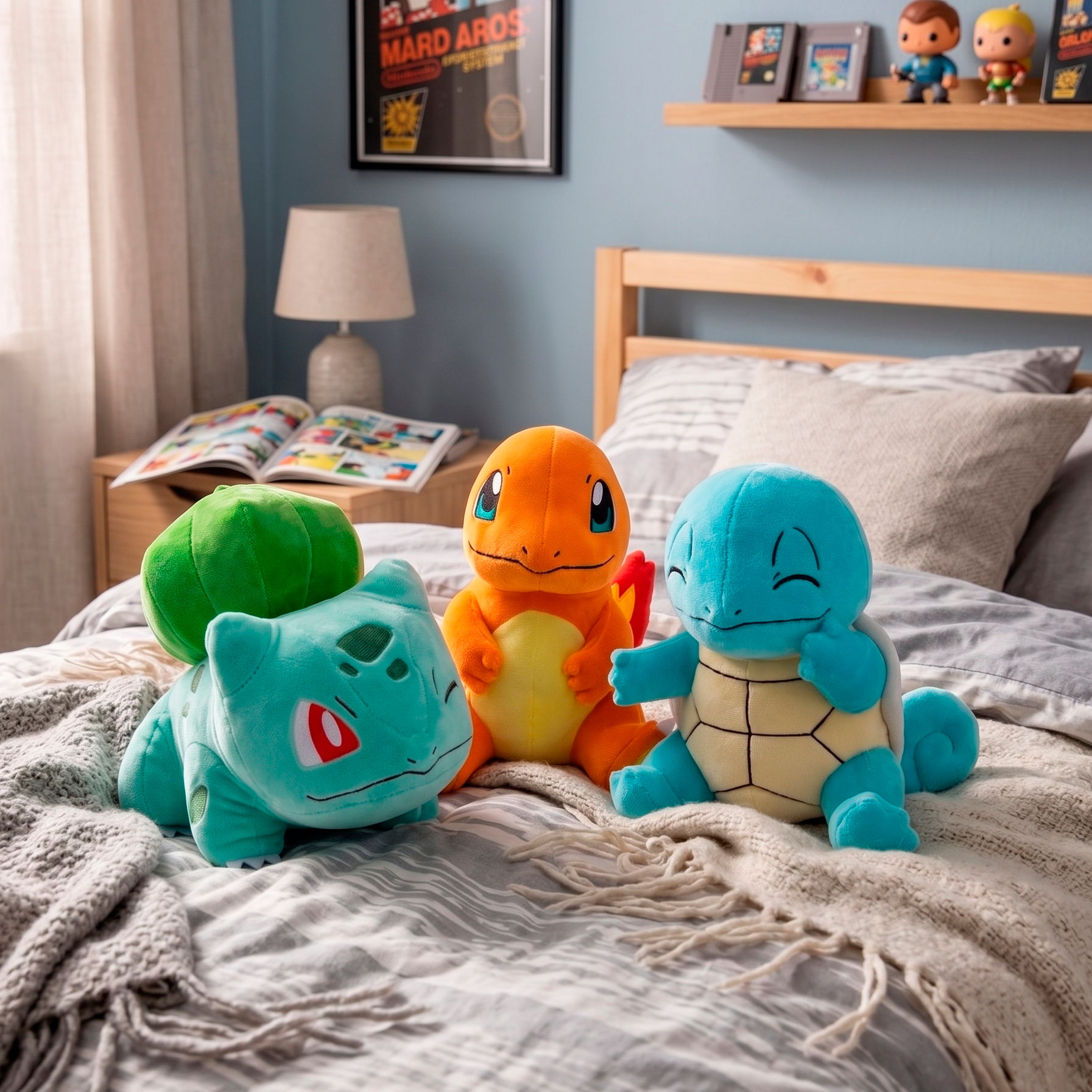 POKEMON - Set de peluches
