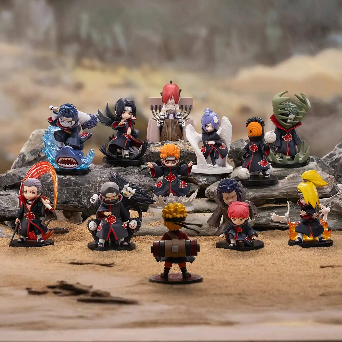 POP MART Naruto Shippuden – Battle Against Akatsuki Series Blind Box Original