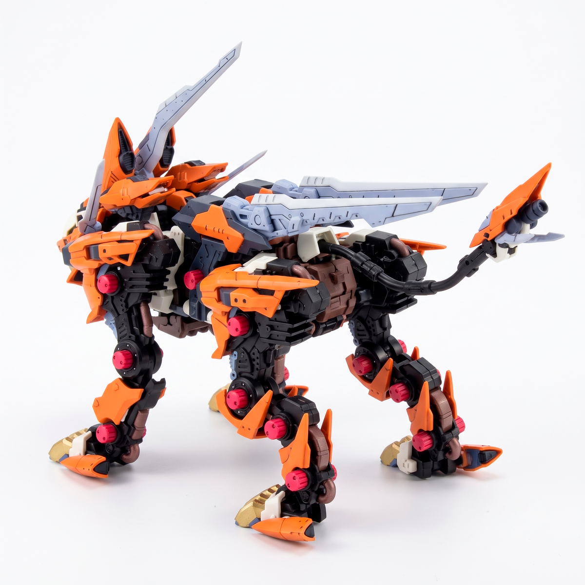 KOTOBUKIYA - ZOIDS RZ-041 Liger Zero Schneider Marking Plus Ver. - HMM Model Kit Original