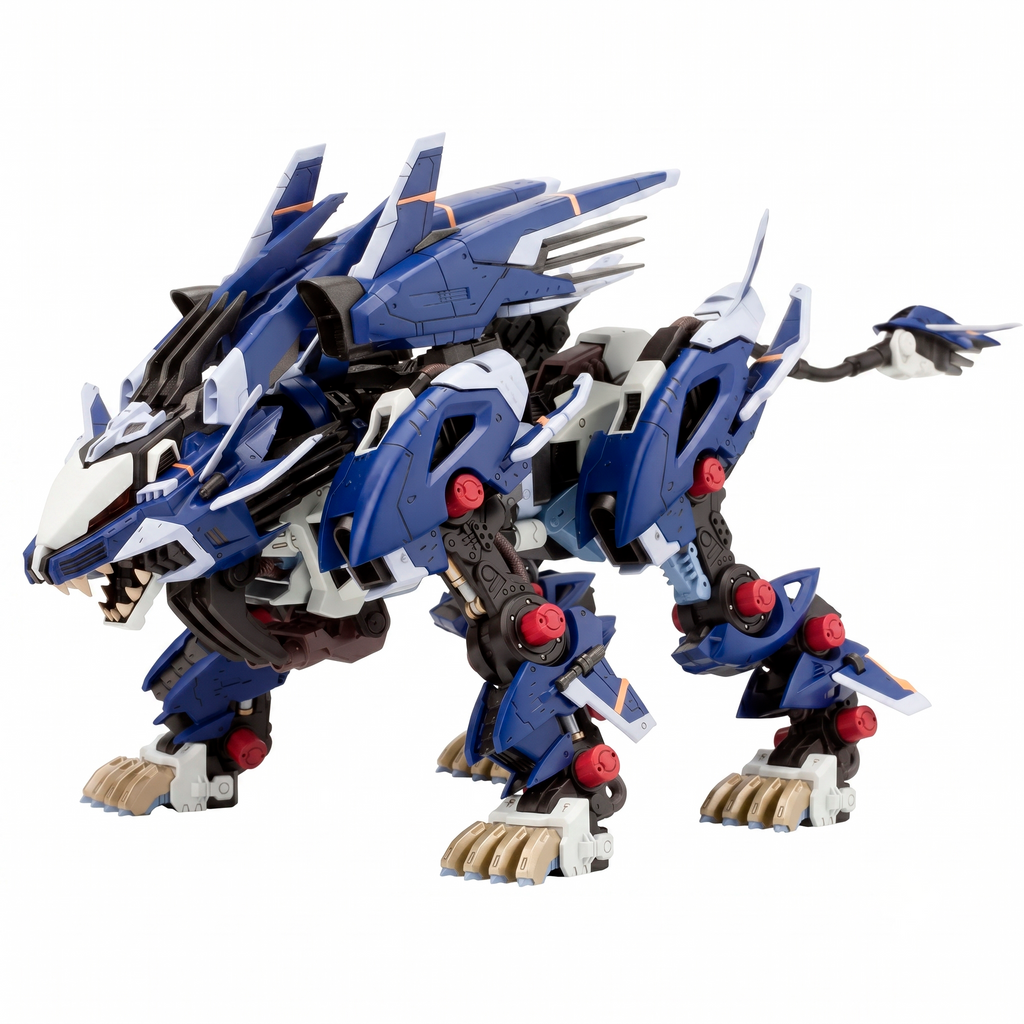BT - ZOIDS HMM RZ-041 Liger Zero Jager - Generico