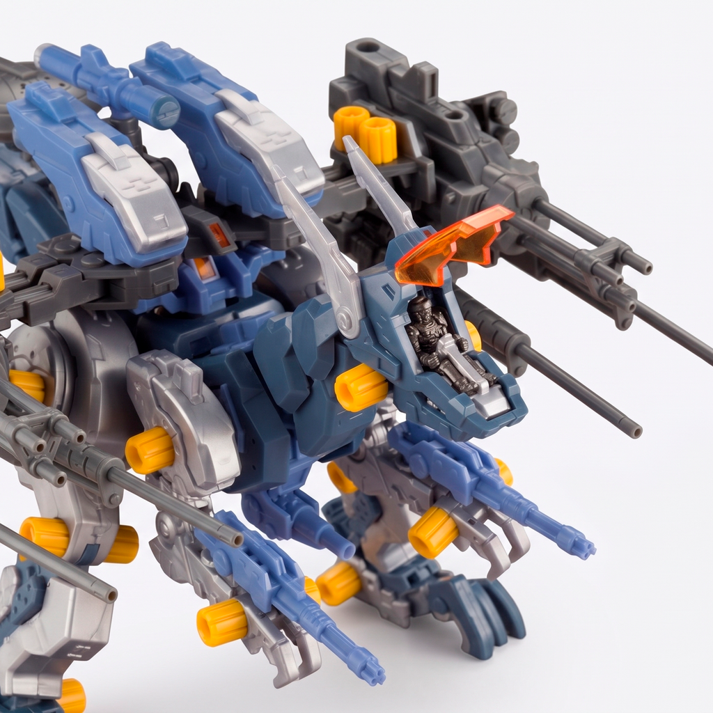 KOTOBUKIYA - ZOIDS RZ-030 GUN SNIPER W² Wild Weasel Unit – HMM 1/72