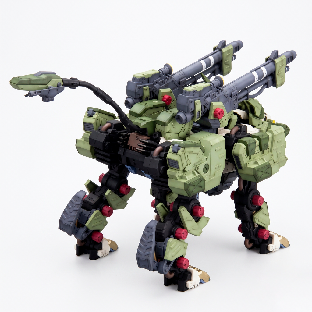 BT - ZOIDS HMM RZ-041 - Liger Zero Panzer - Generico