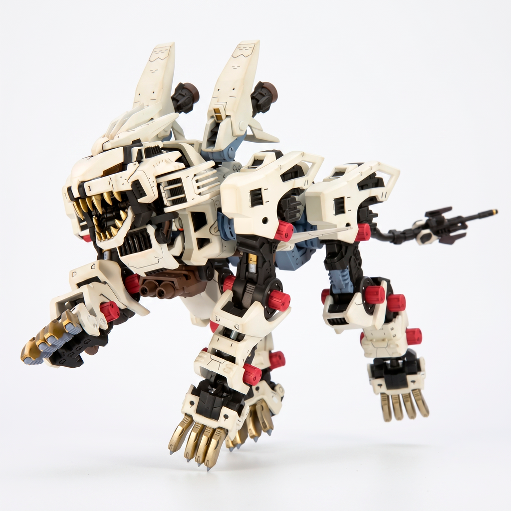 BT - ZOIDS - RZ-041 - Liger Zero - Generico