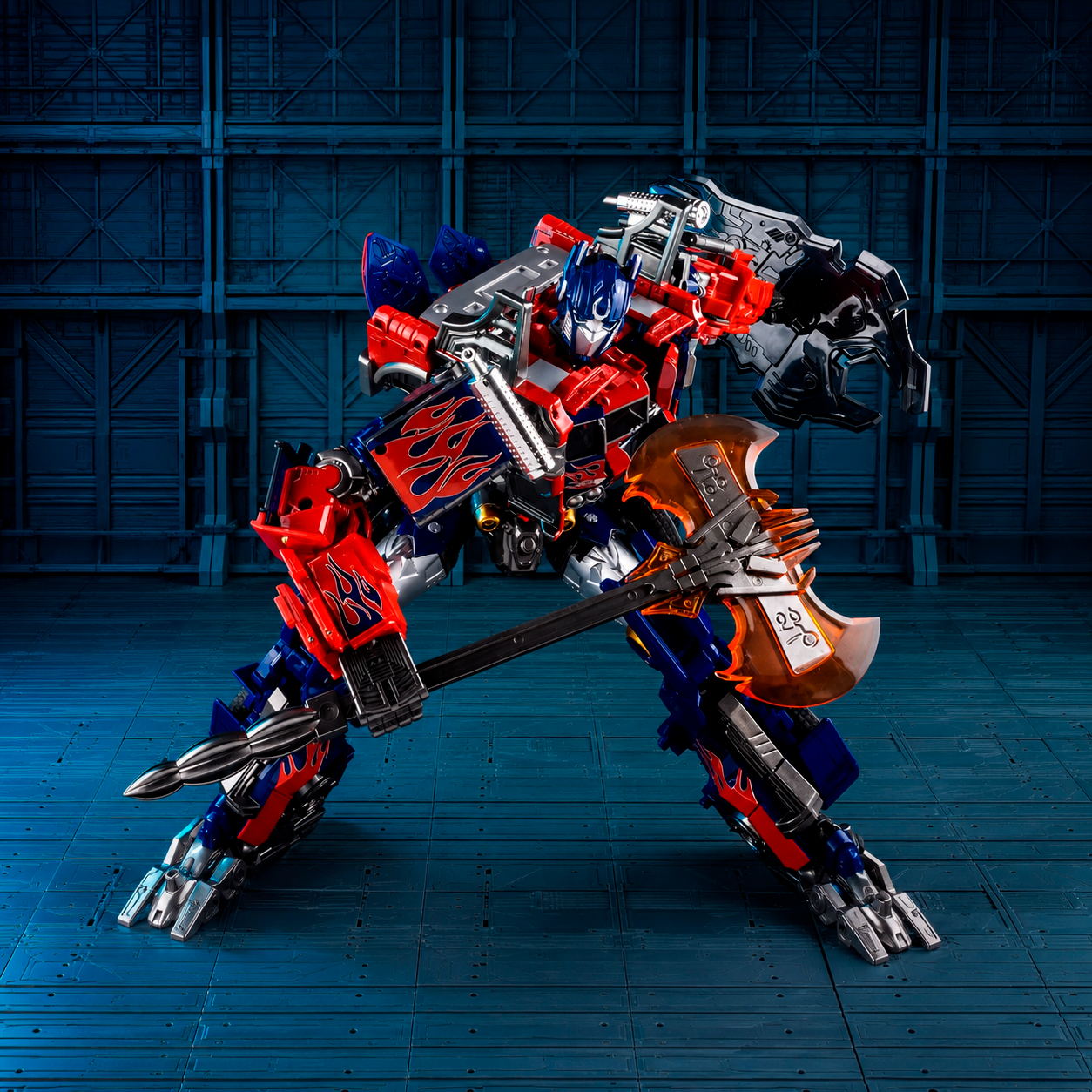 TRANSFORMERS - Optimus Prime- Heroic Leader - 30cm