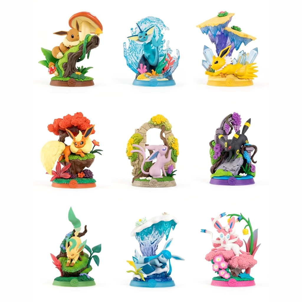 FUNISM - Pokémon Enjoy! Eevee Series - Blind Box Original