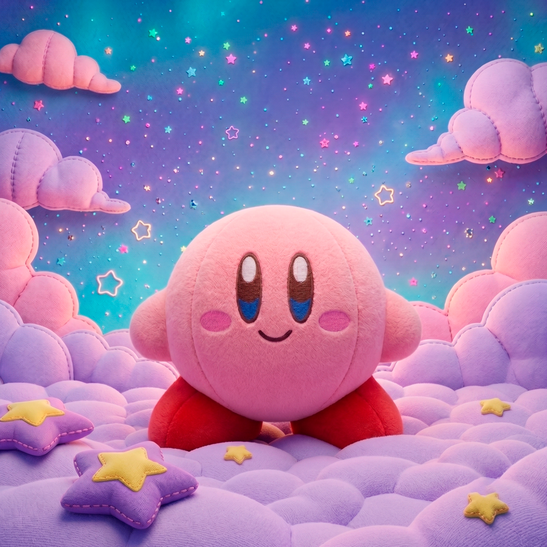 Peluches Kirby - Nintendo