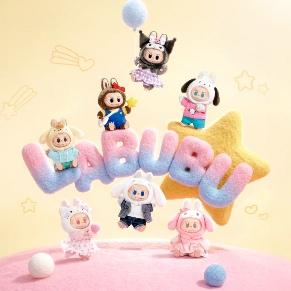 POP MART THE MONSTERS × Hello Kitty and Friends Blind Box Original