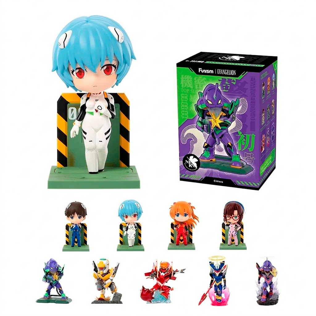 FUNISM - Neon Genesis Evangelion Series Vol.1 - Blind Box Original