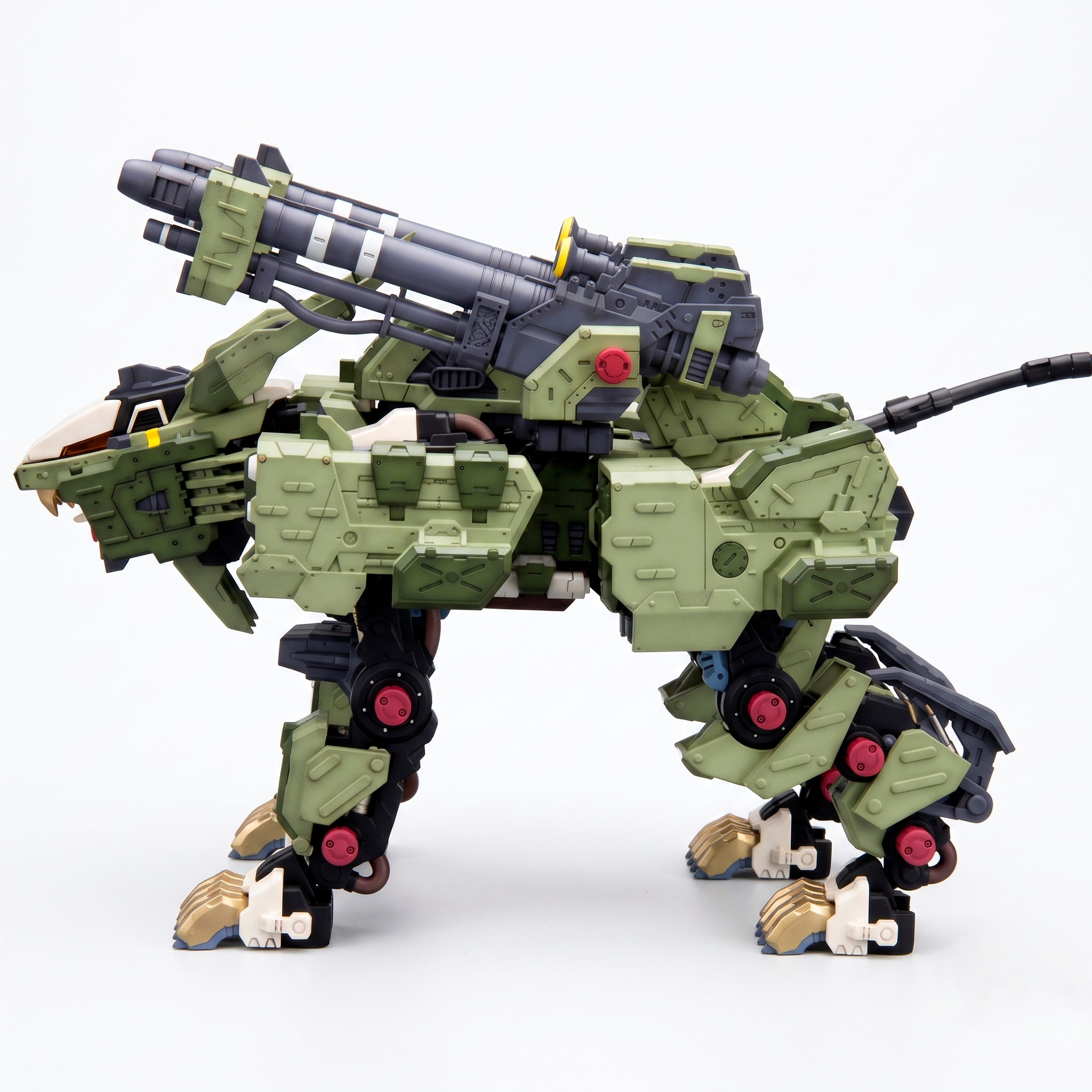 KOTOBUKIYA - ZOIDS HMM RZ-041 - Liger Zero Panzer