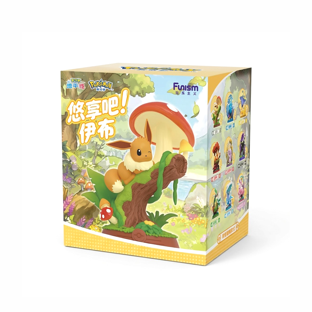 FUNISM - Pokémon Enjoy! Eevee Series - Blind Box Original
