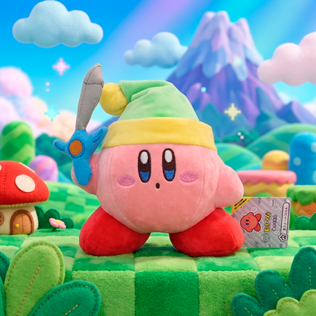 Peluches Kirby - Nintendo