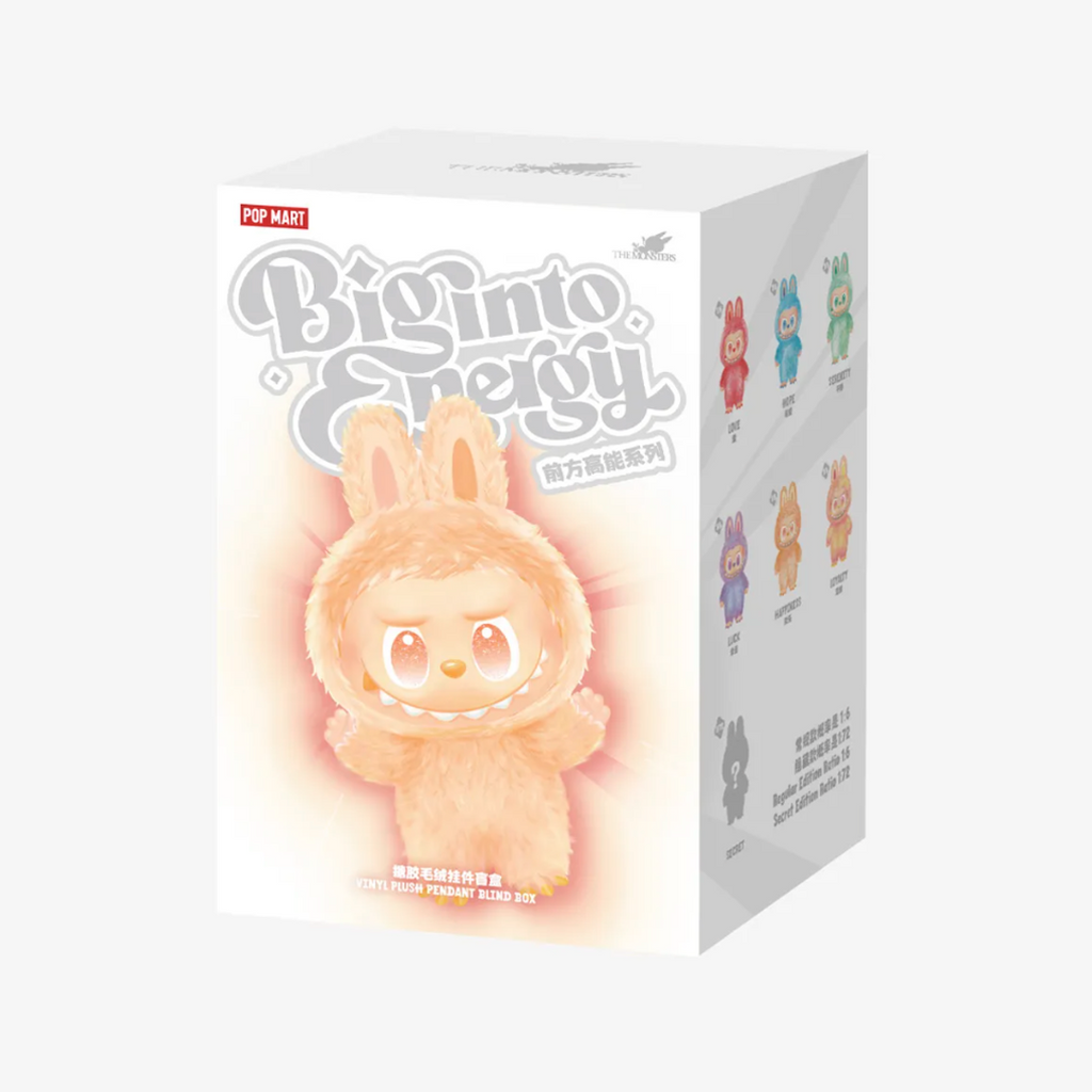 POP MART THE MONSTERS – Labubu Big Into Energy Blind Box Original
