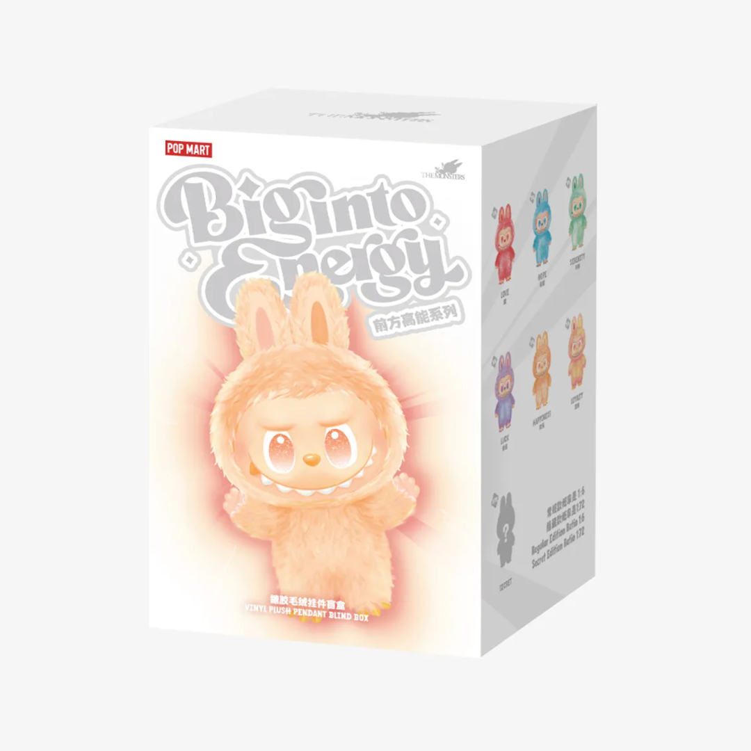 POP MART THE MONSTERS – Labubu Big Into Energy Blind Box Original