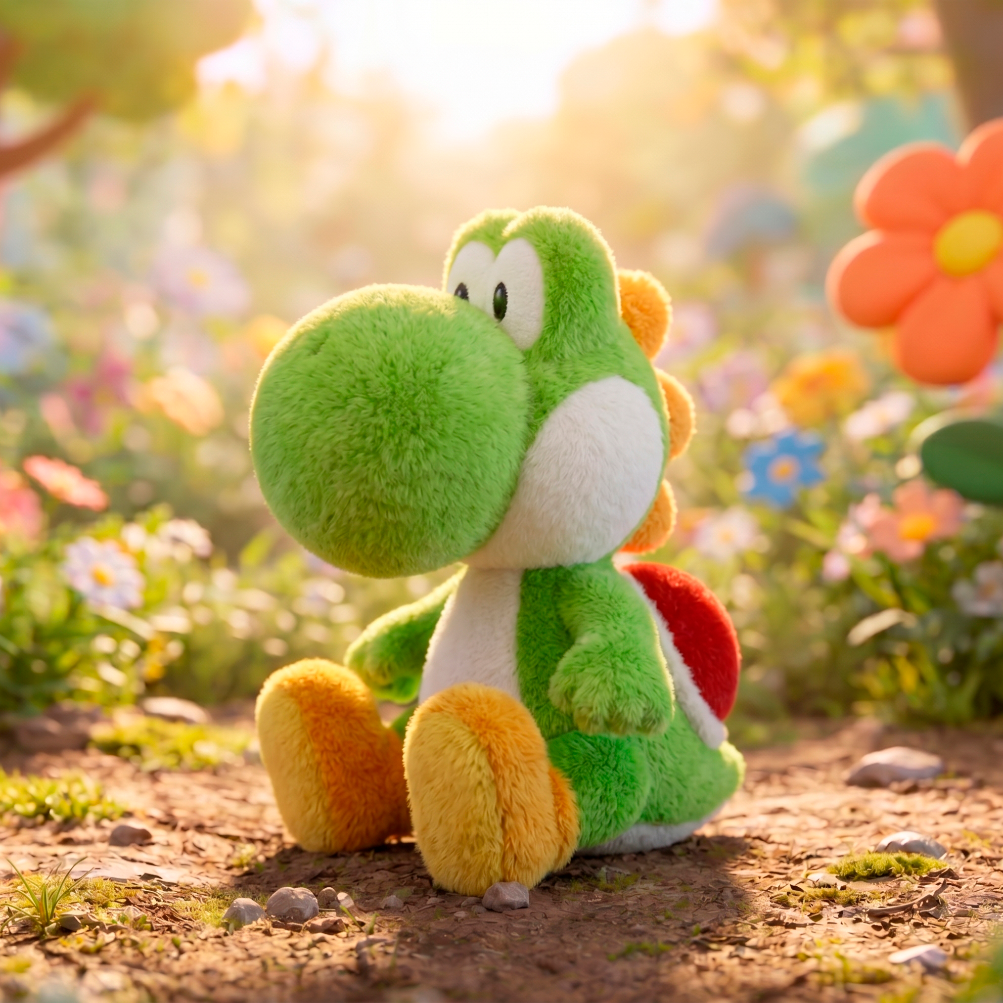 Peluche Yoshi - Nintendo - 40cm