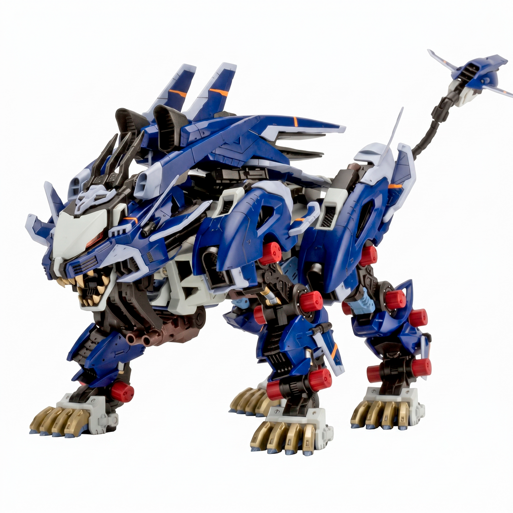 BT - ZOIDS HMM RZ-041 Liger Zero Jager - Generico