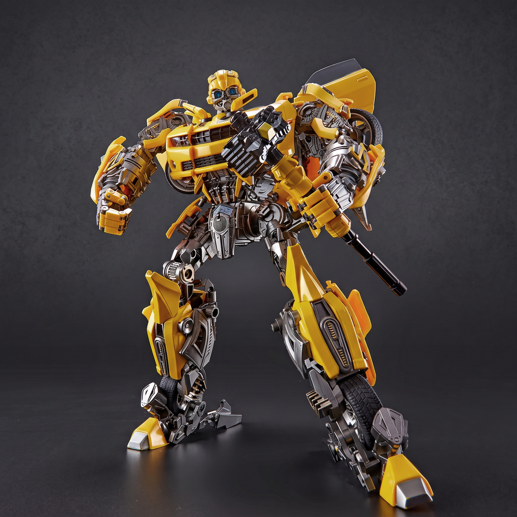 TRANSFORMERS - Bumblebee - Hornet Knight - 30cm