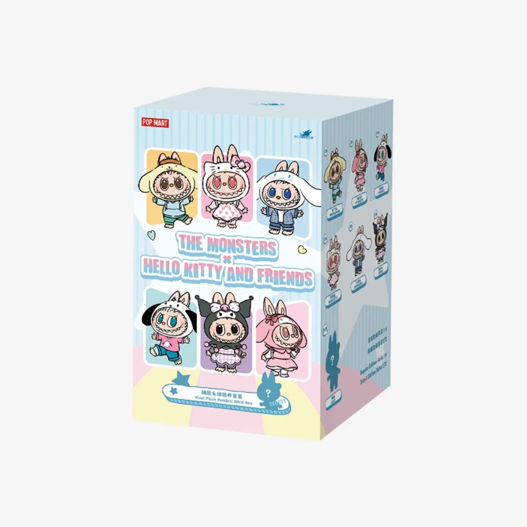 POP MART THE MONSTERS × Hello Kitty and Friends Blind Box Original