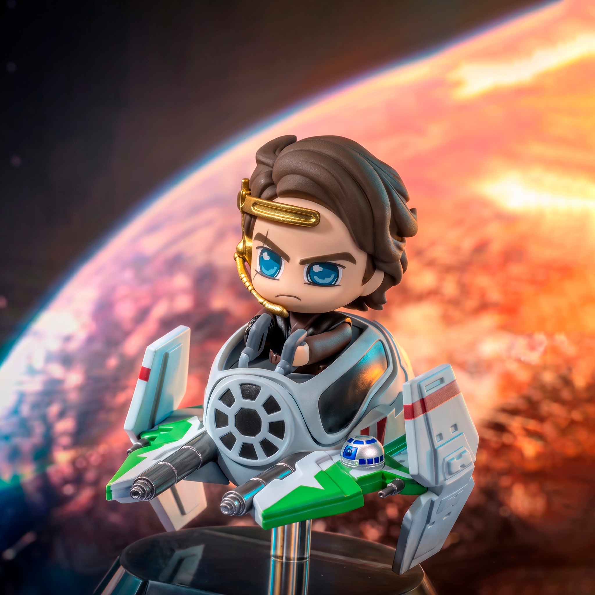 HOT TOYS - Star Wars Cosbi Rider Bobble-Head Collection Series 2 - Blind Box Original