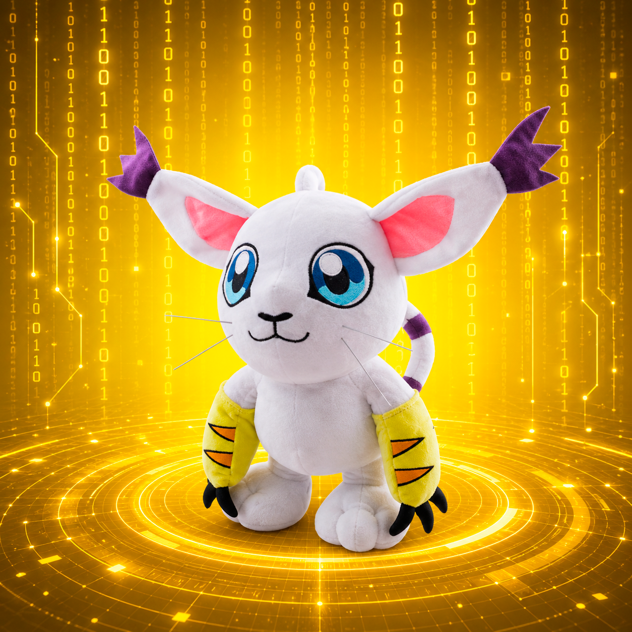 Digimon Adventure - Peluches 30 cm