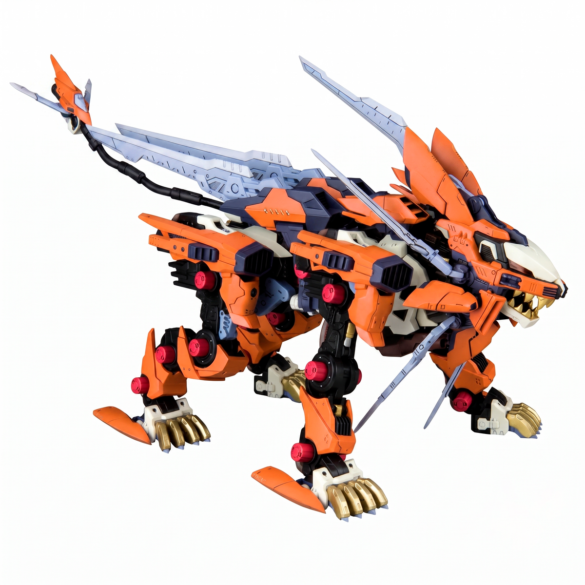 KOTOBUKIYA - ZOIDS RZ-041 Liger Zero Schneider Marking Plus Ver. - HMM Model Kit Original
