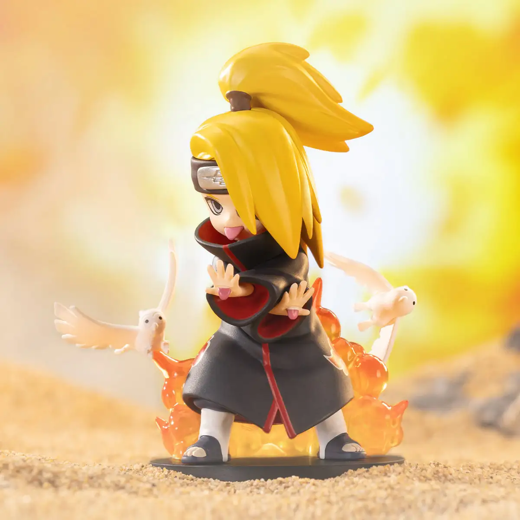 POP MART Naruto Shippuden – Battle Against Akatsuki Series Blind Box Original