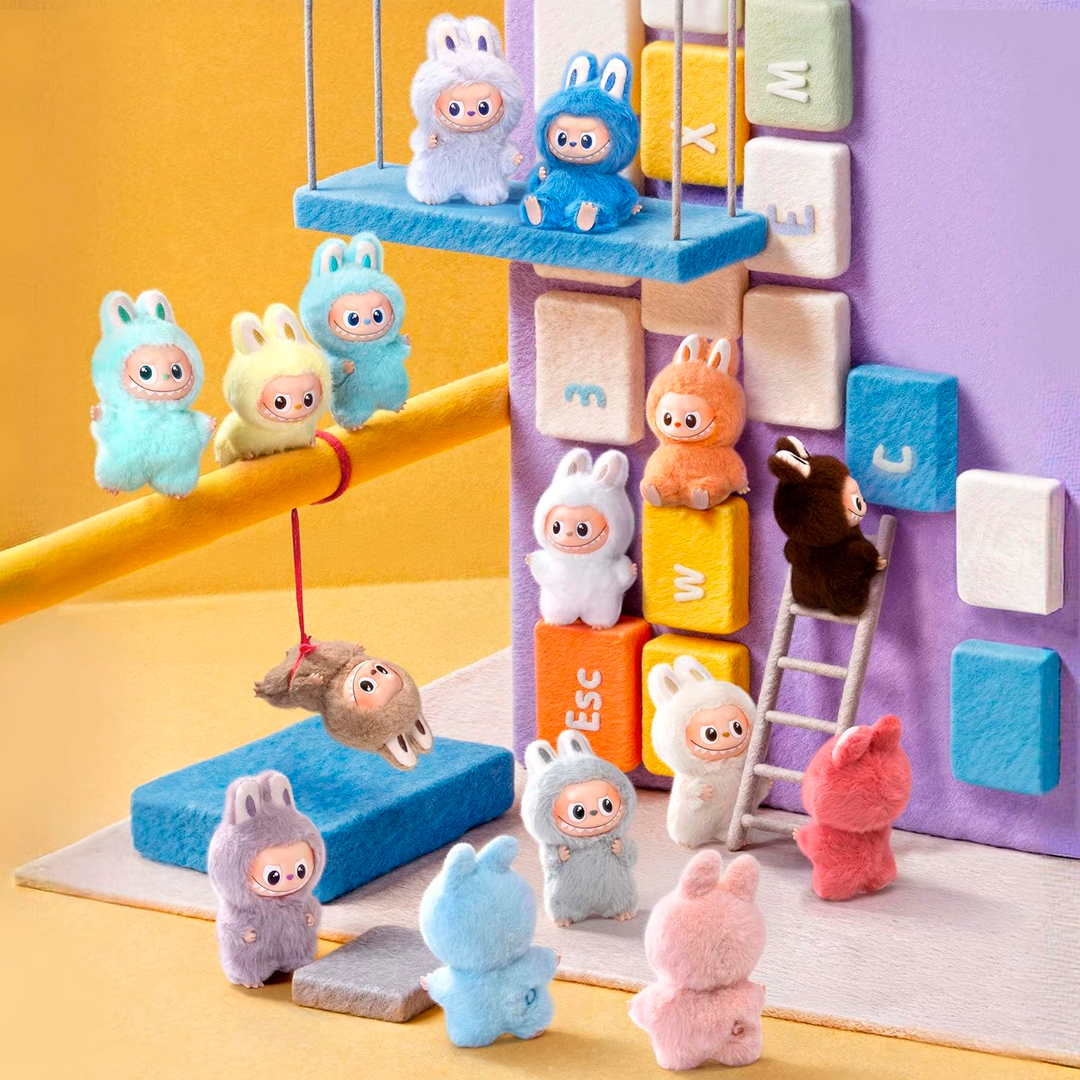 POP MART THE MONSTERS – Labubu Pin For Love Series (A–Z) Original