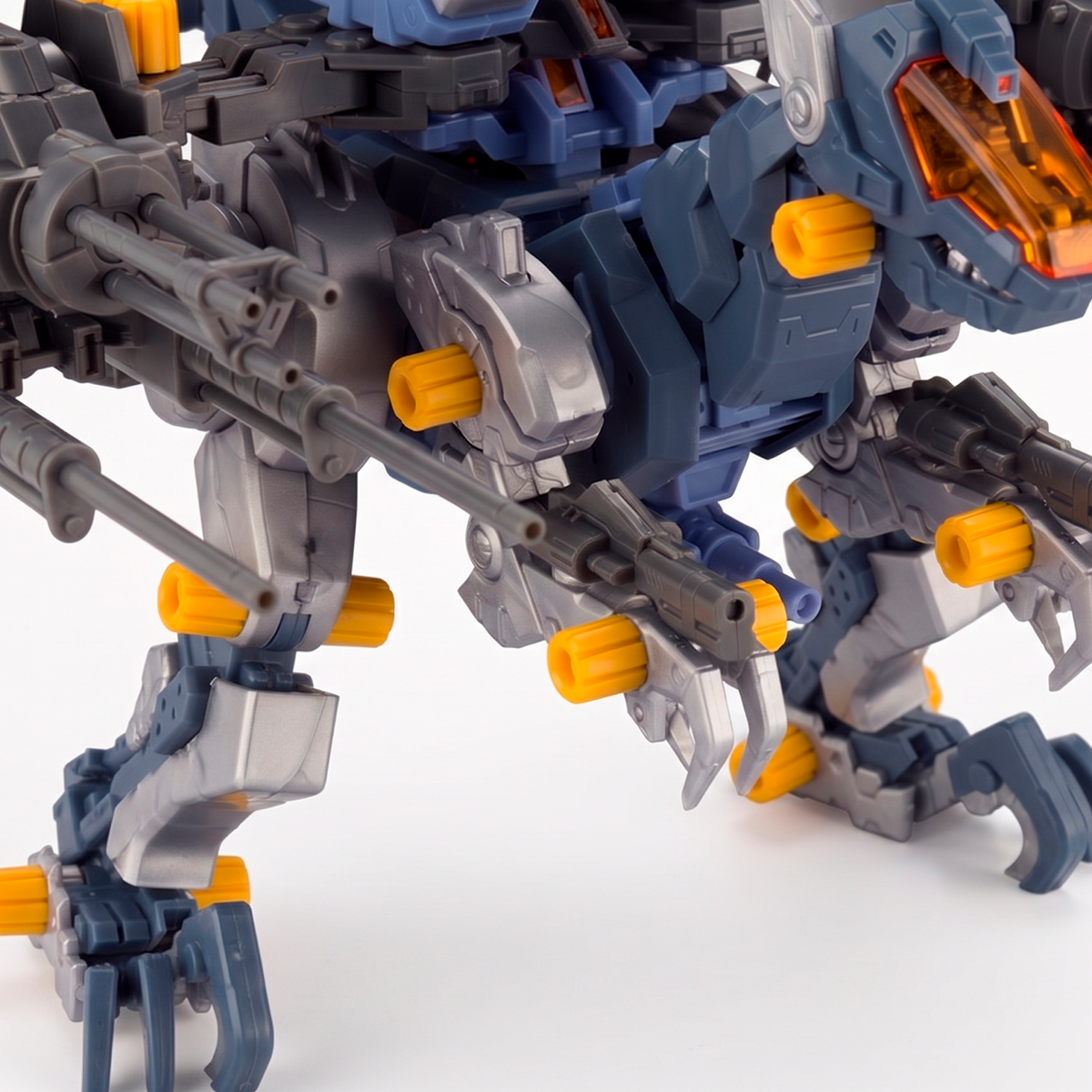 KOTOBUKIYA - ZOIDS RZ-030 GUN SNIPER W² Wild Weasel Unit – HMM 1/72