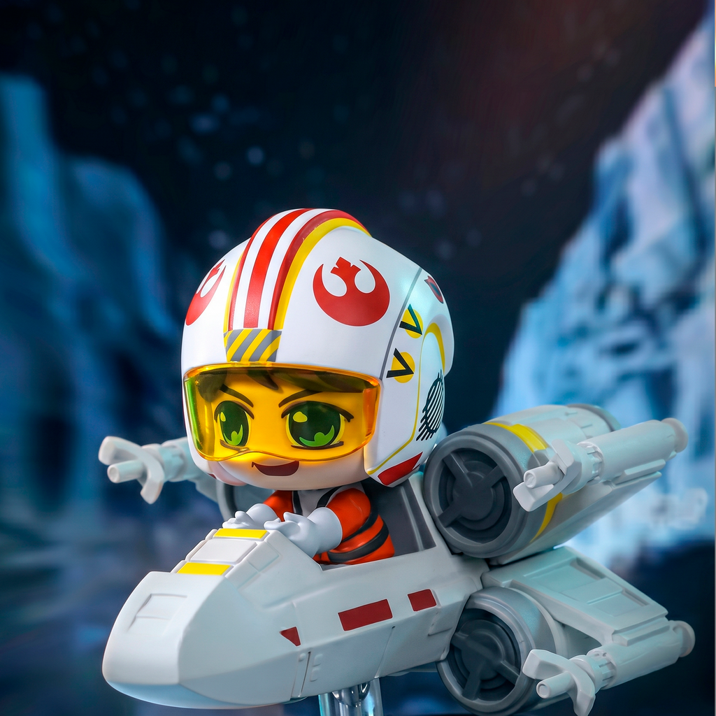 HOT TOYS - Star Wars Cosbi Rider Bobble-Head Collection Series 2 - Blind Box Original