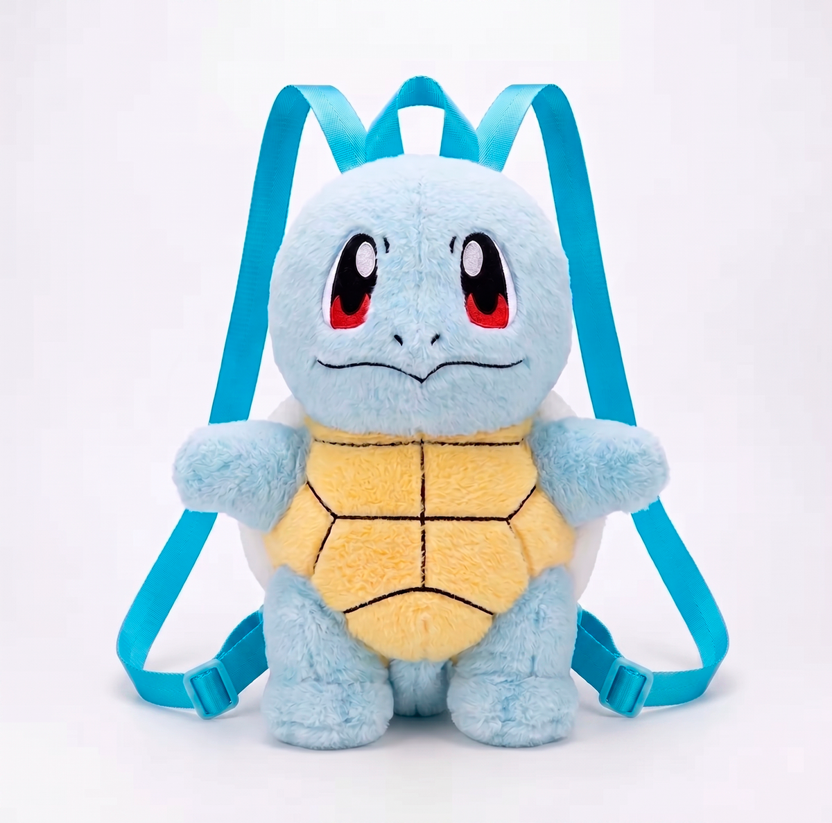 Mochila de Peluche Pokémon– Charmander, Squirtle y Eevee
