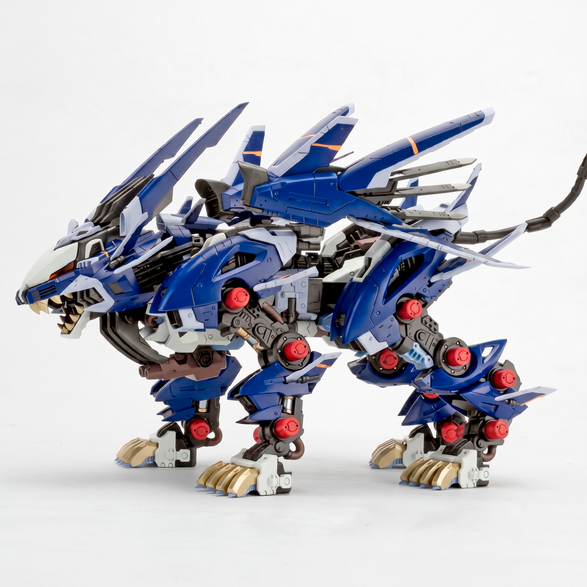 BT - ZOIDS HMM RZ-041 Liger Zero Jager - Generico