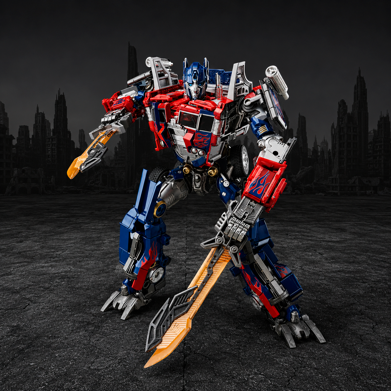 TRANSFORMERS - Optimus Prime- Heroic Leader - 30cm