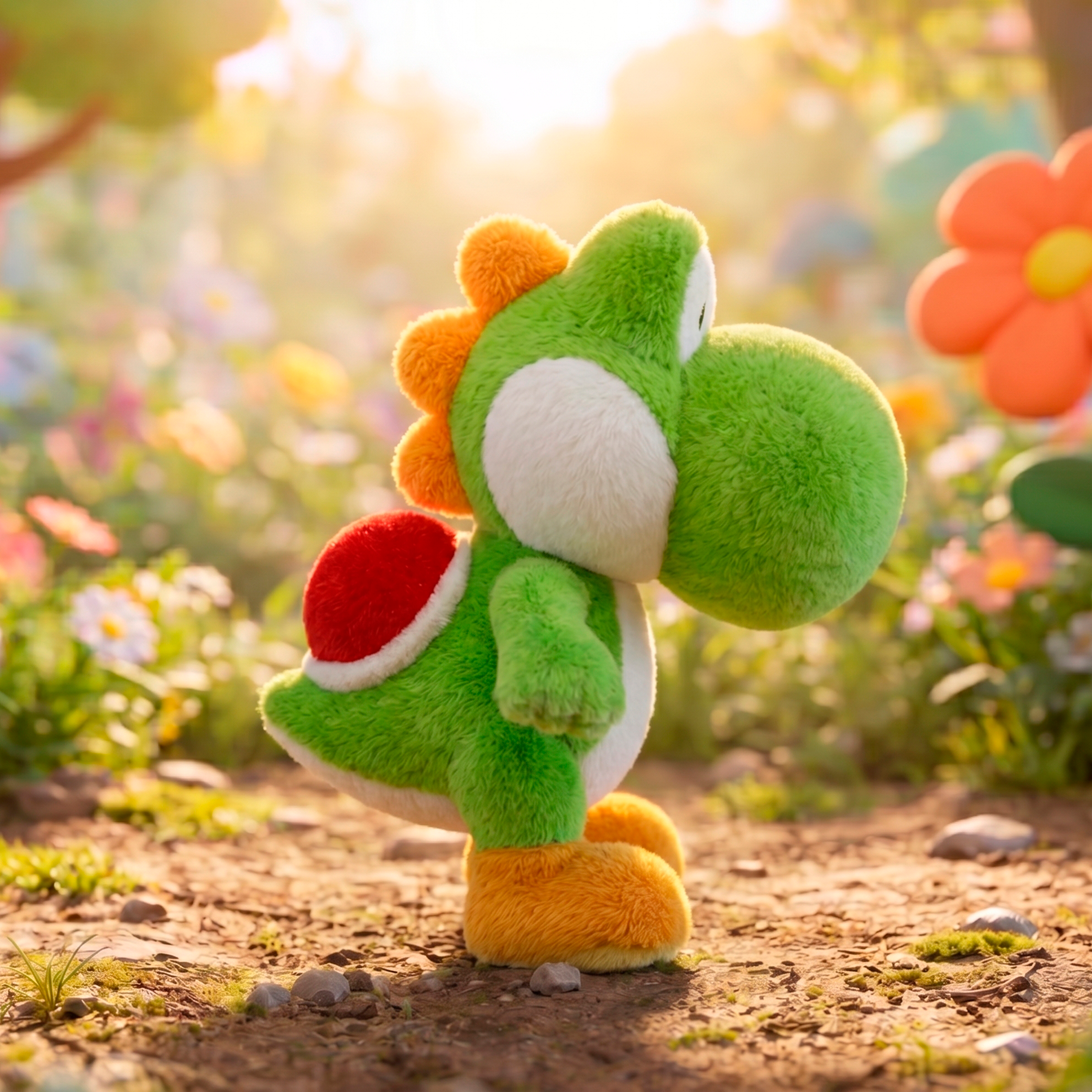 Peluche Yoshi - Nintendo - 40cm