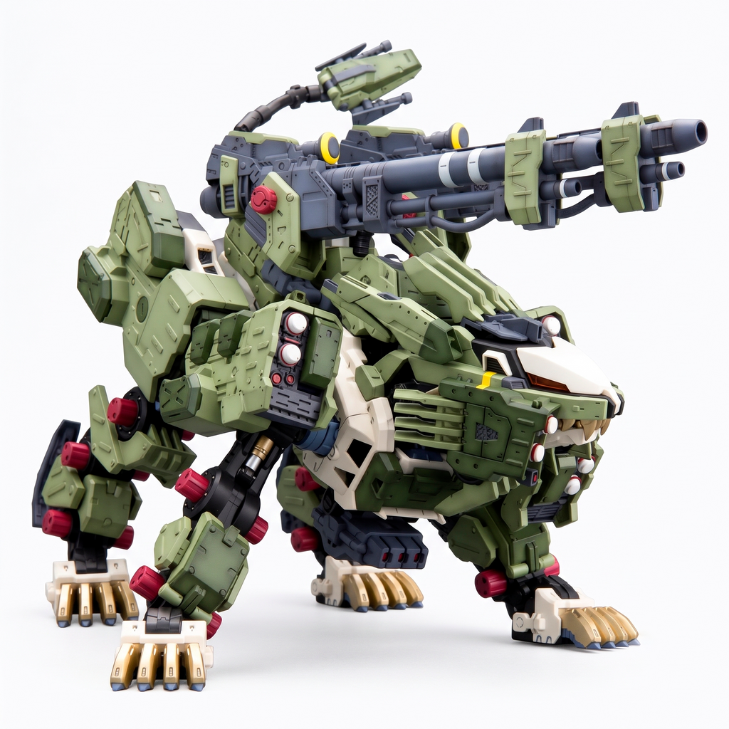 BT - ZOIDS HMM RZ-041 - Liger Zero Panzer - Generico