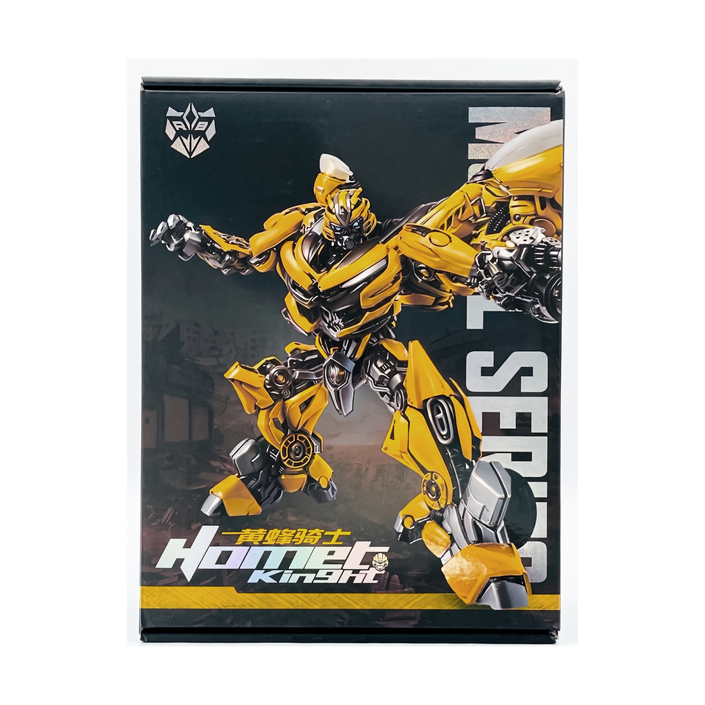 TRANSFORMERS - Bumblebee - Hornet Knight - 30cm