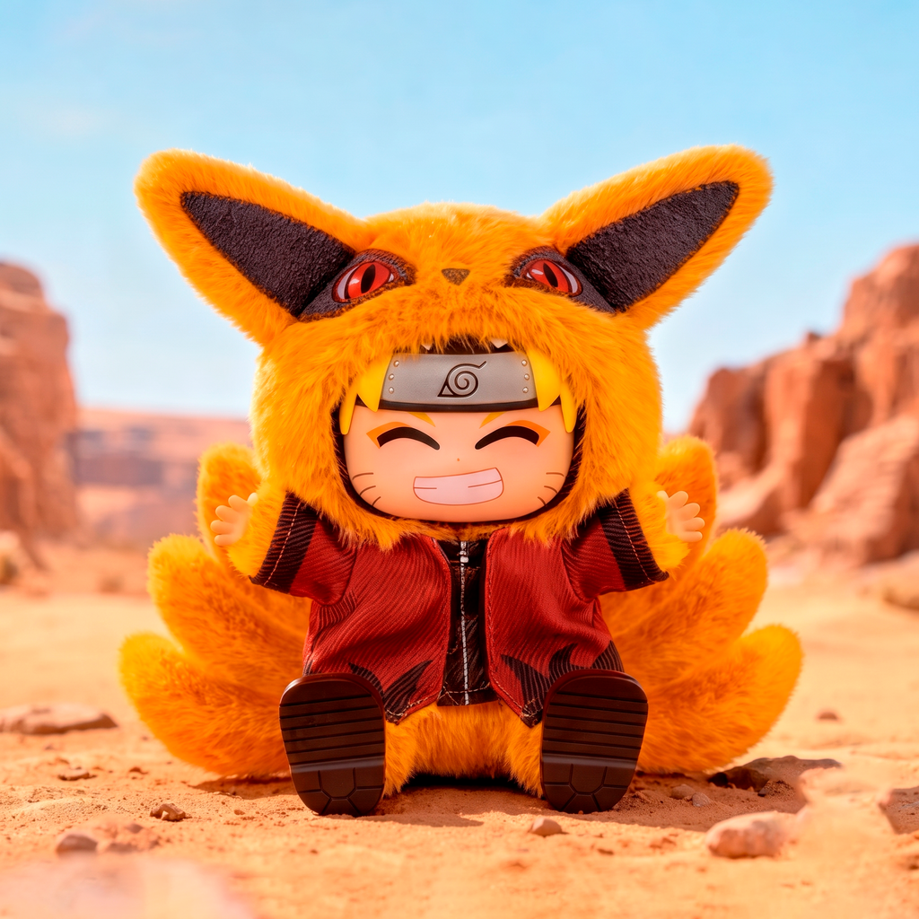 EAKI Naruto – Beast Party Series 2 Blind Box Original