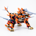 KOTOBUKIYA - ZOIDS RZ-041 Liger Zero Schneider Marking Plus Ver. - HMM Model Kit Original
