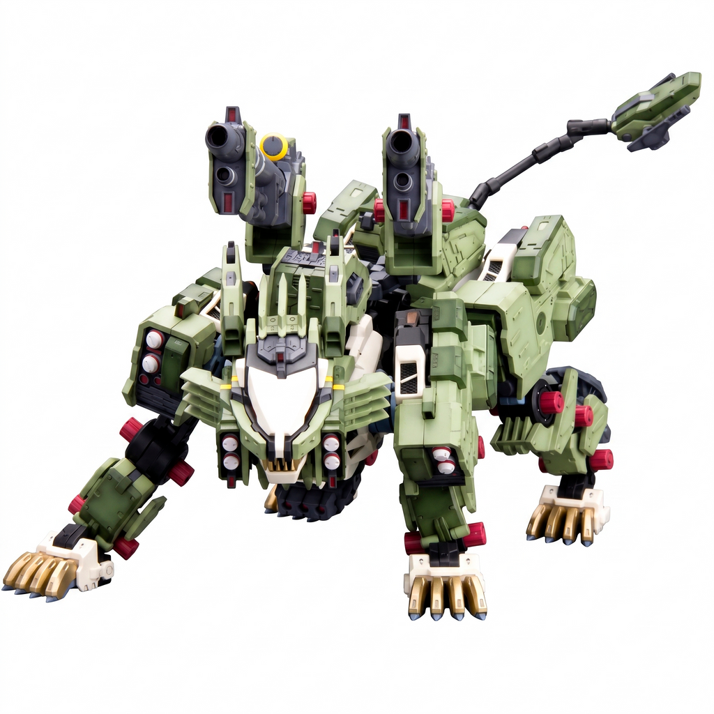 BT - ZOIDS HMM RZ-041 - Liger Zero Panzer - Generico