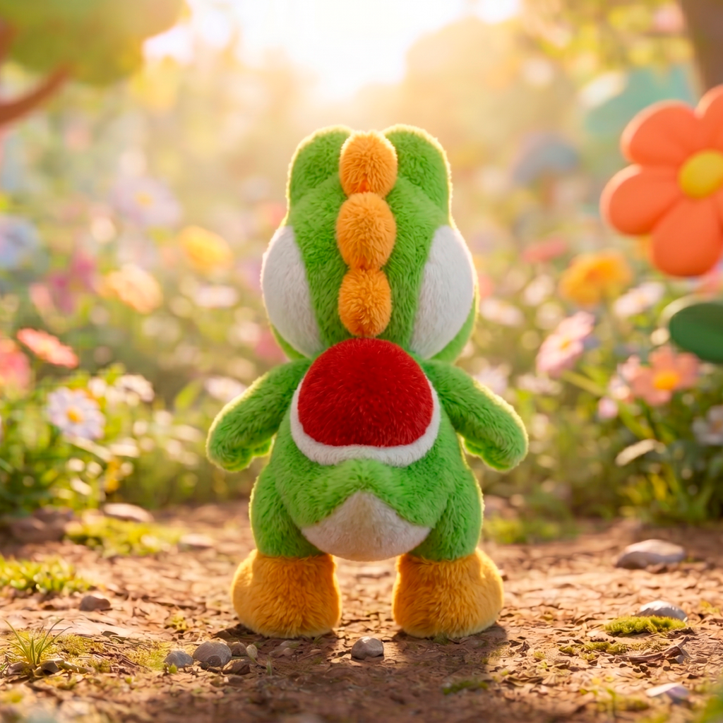 Peluche Yoshi - Nintendo - 40cm