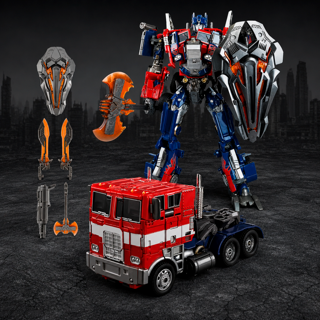 TRANSFORMERS - Optimus Prime- Heroic Leader - 30cm