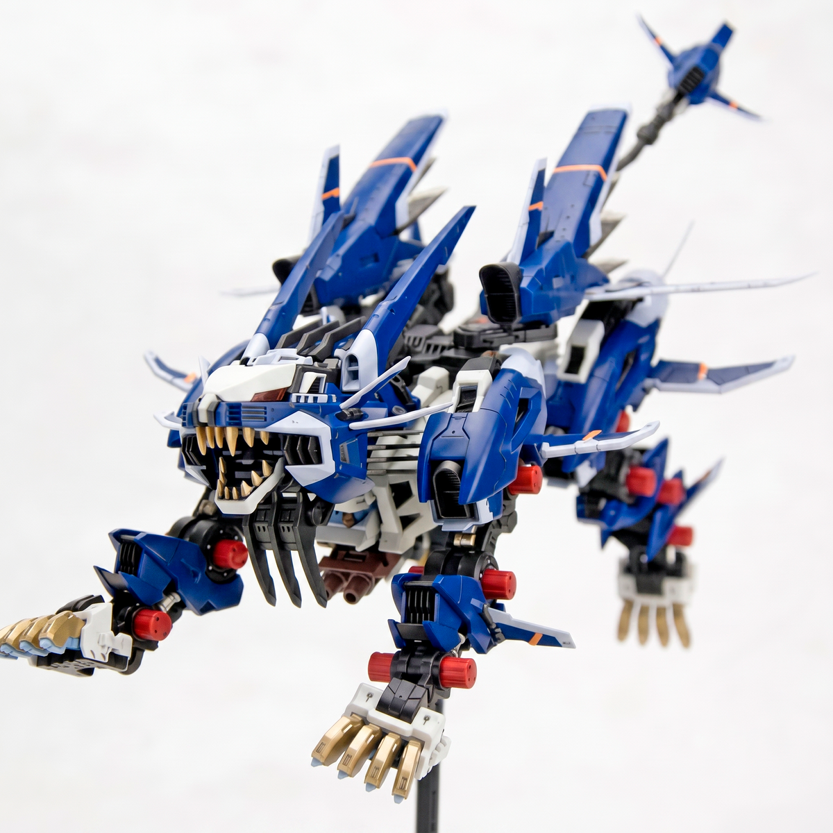 KOTOBUKIYA - ZOIDS HMM RZ-041 Liger Zero Jager