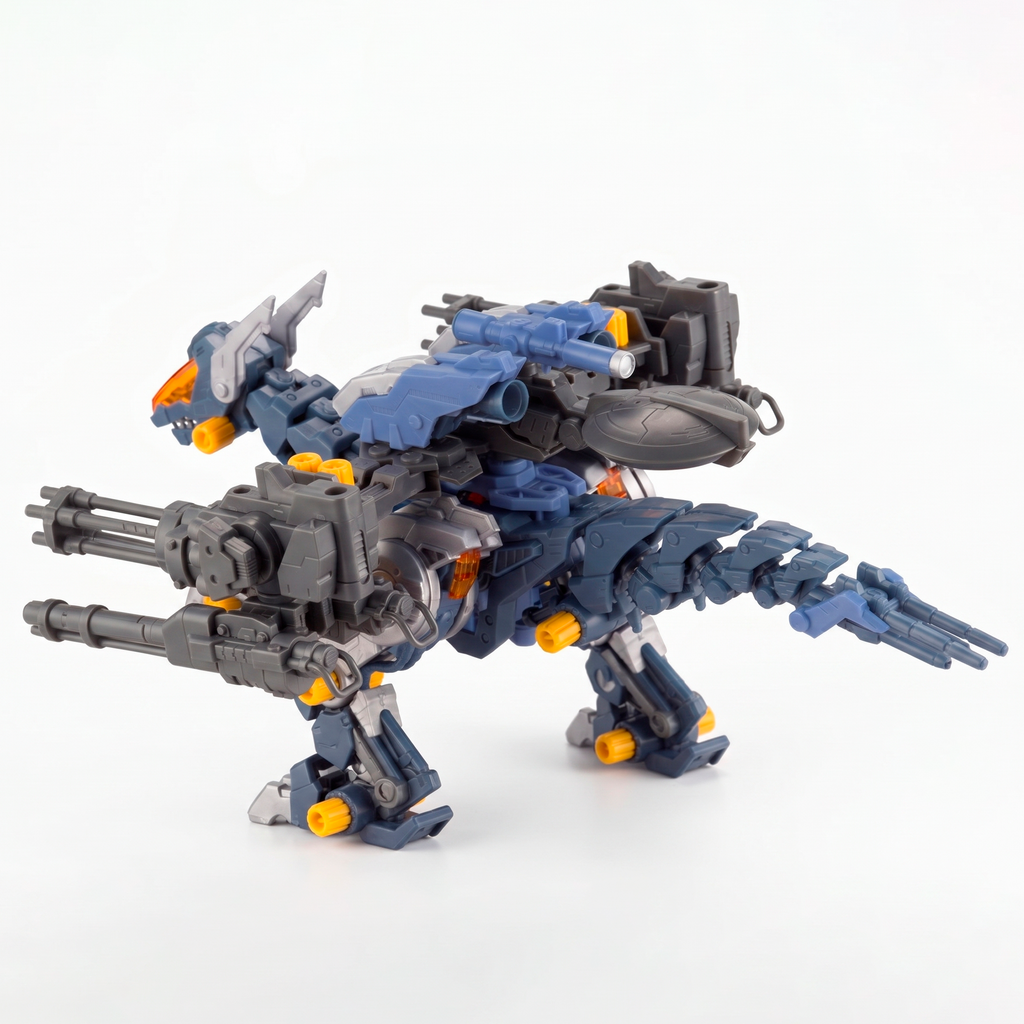 KOTOBUKIYA - ZOIDS RZ-030 GUN SNIPER W² Wild Weasel Unit – HMM 1/72