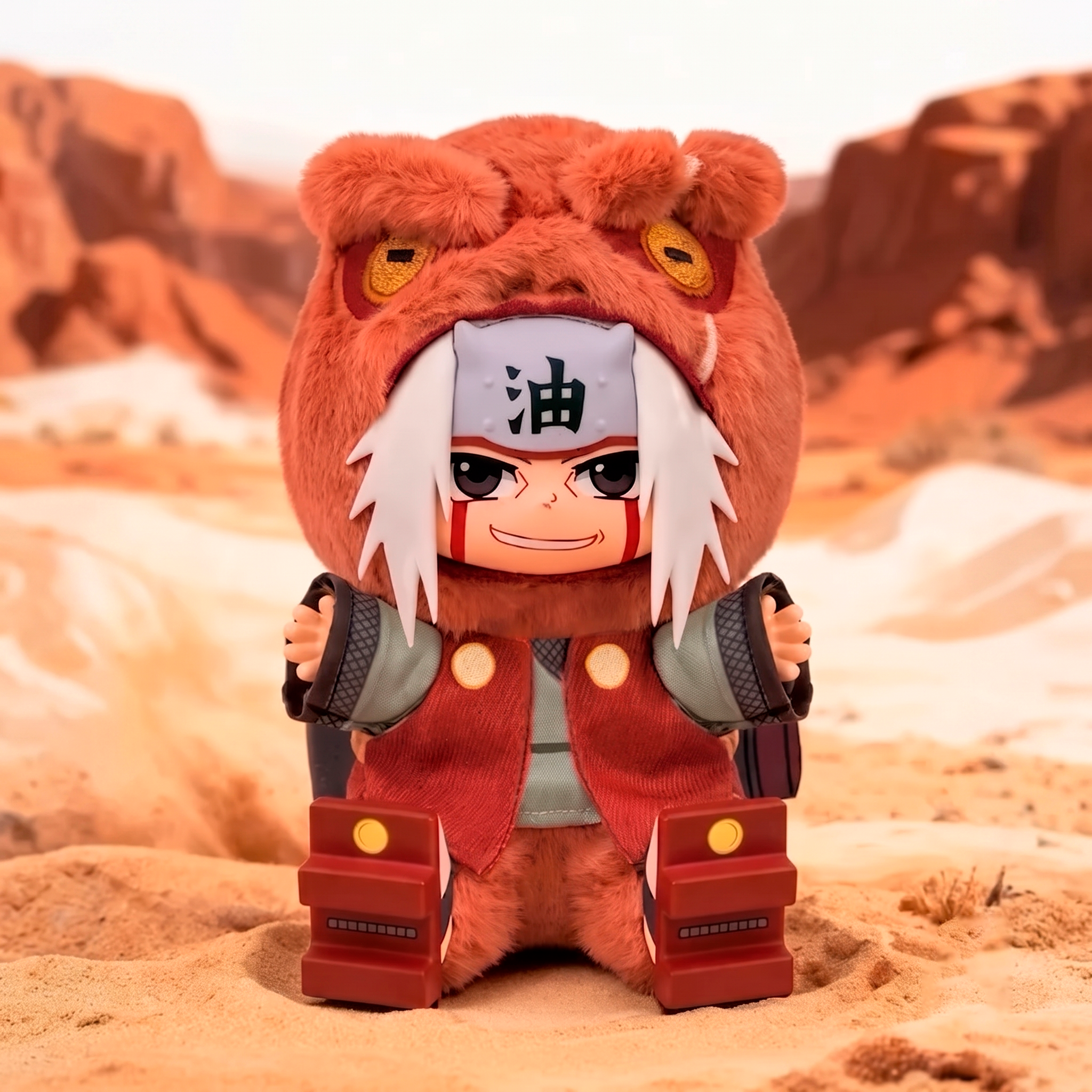 EAKI Naruto – Beast Party Series 2 Blind Box Original