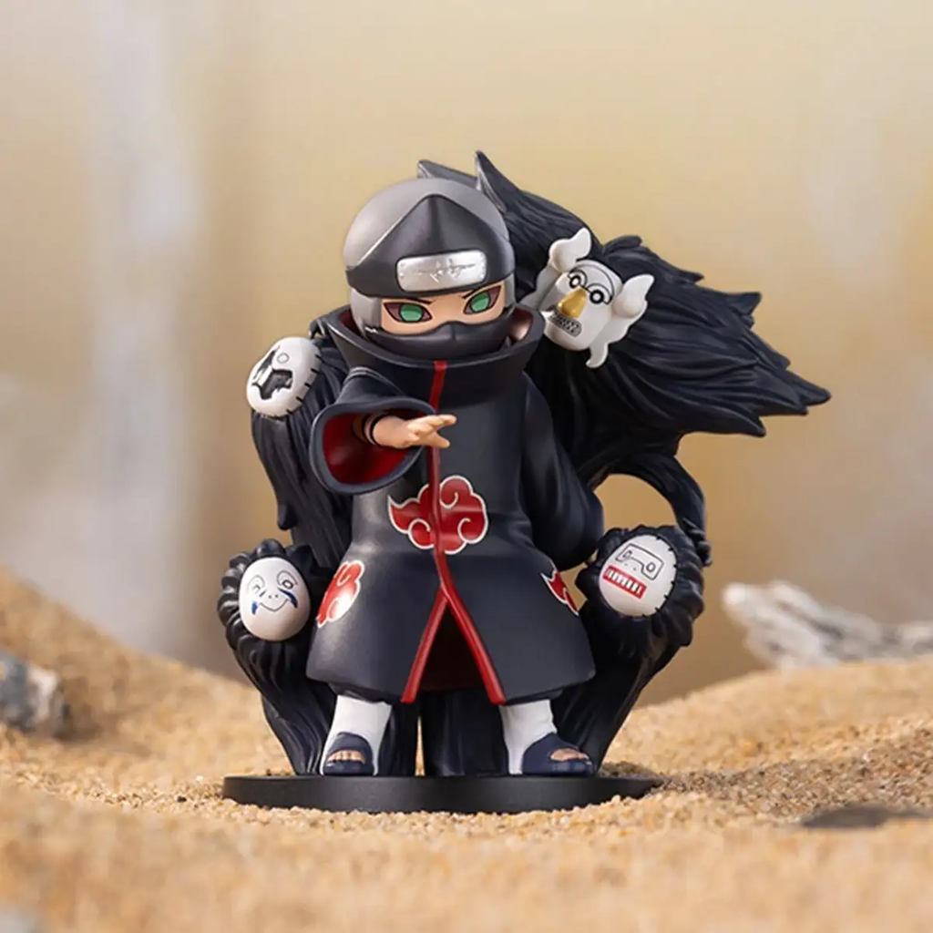 POP MART Naruto Shippuden – Battle Against Akatsuki Series Blind Box Original
