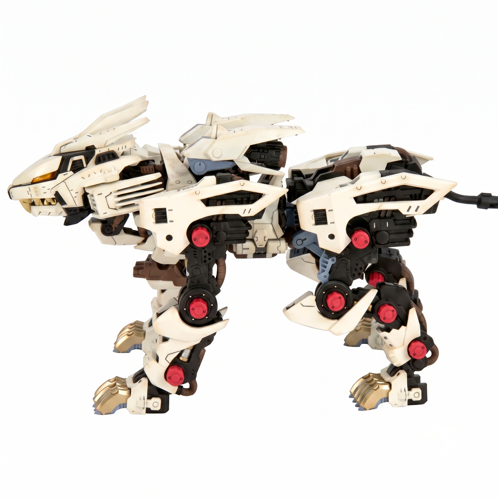 BT - ZOIDS - RZ-041 - Liger Zero - Generico