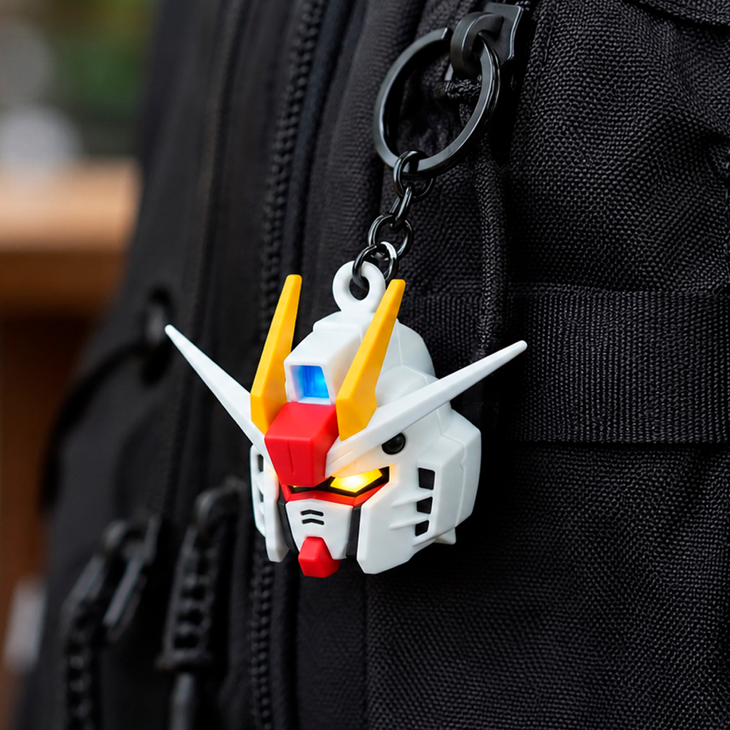 Llaveros Gundam