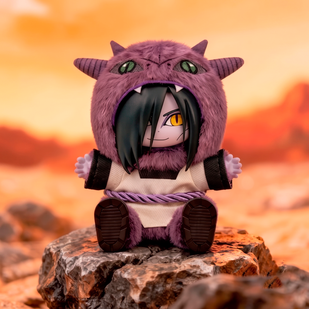 EAKI Naruto – Beast Party Series 2 Blind Box Original