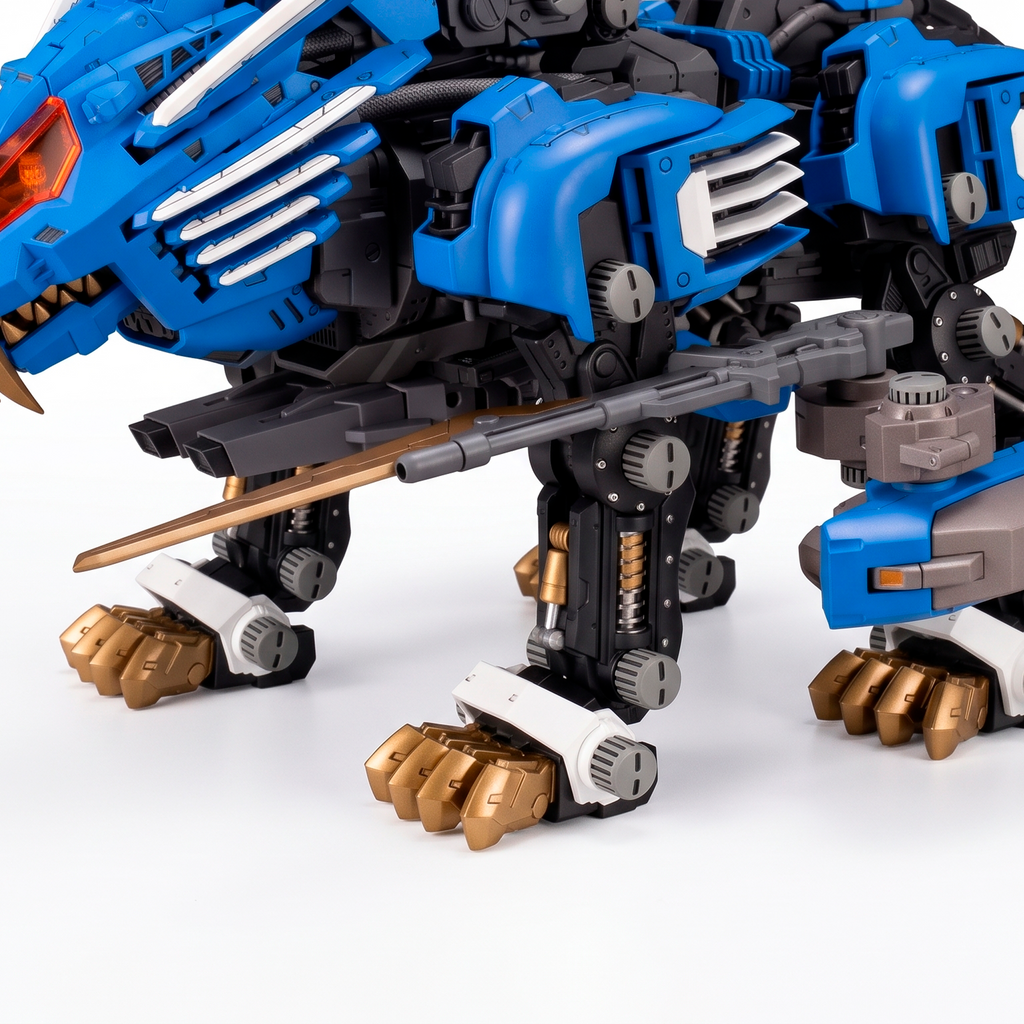 BT - ZOIDS RZ-028 Blade Liger AB HMM - Model Kit generico