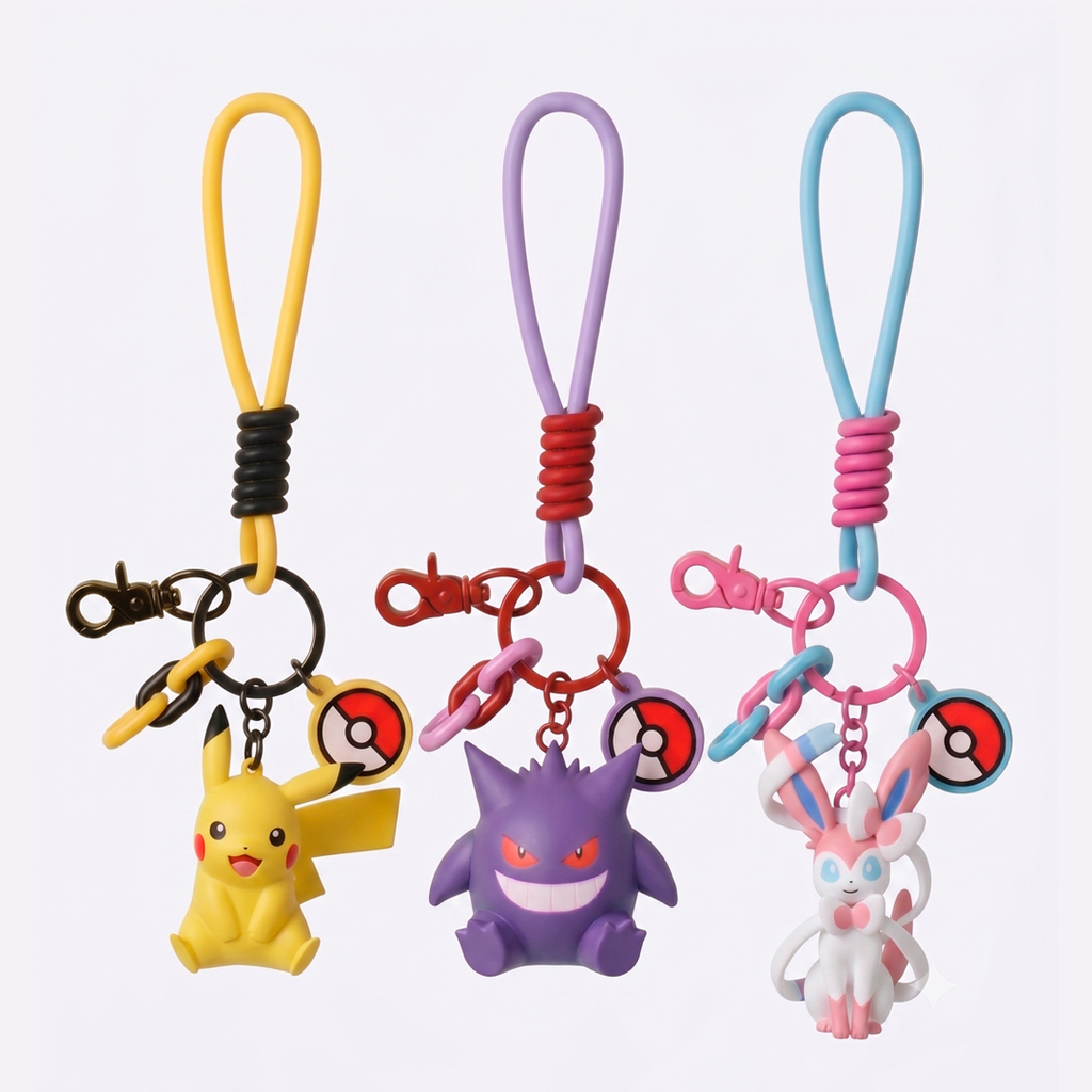 Llaveros Pokemon