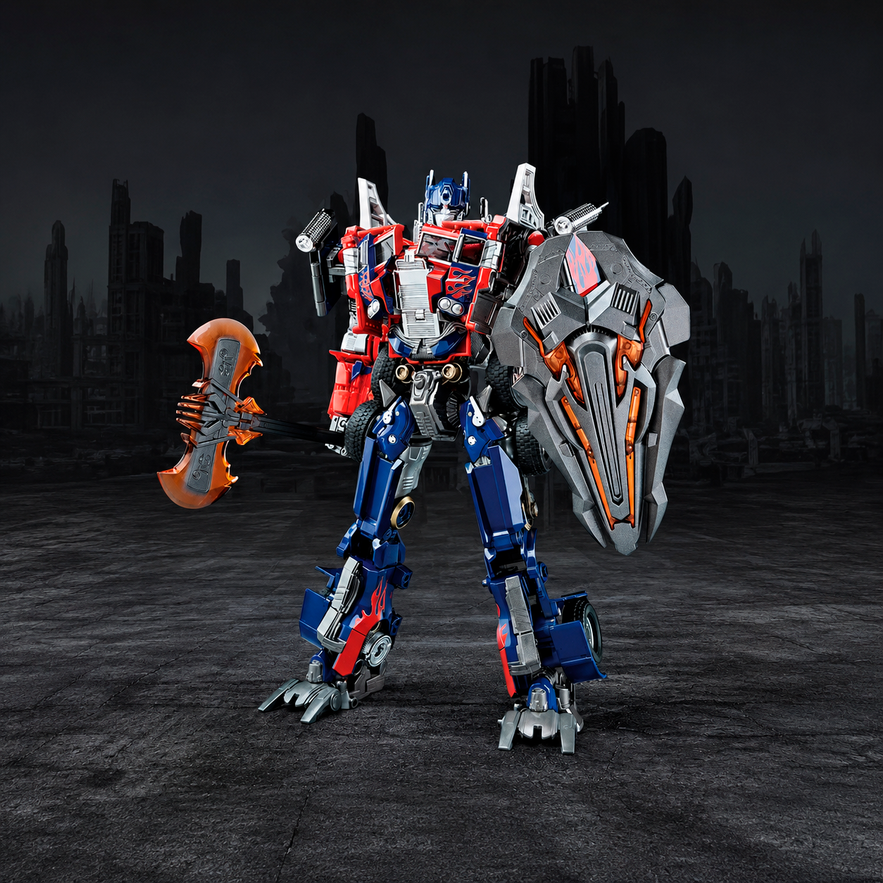 TRANSFORMERS - Optimus Prime- Heroic Leader - 30cm