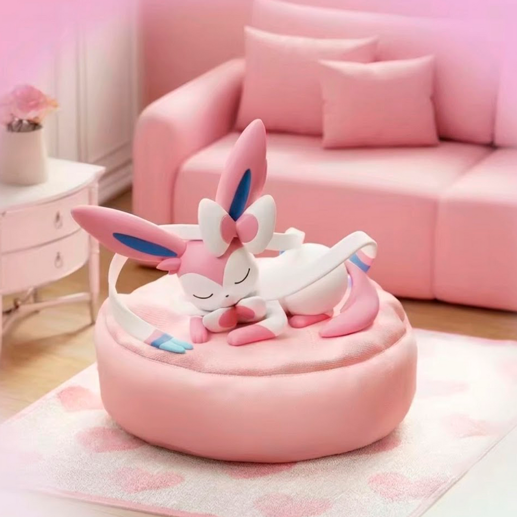HOLLY BOX - Pokémon Eevee Evolutions Sleeping Series - Blind Box Original
